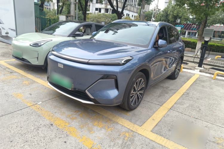 Used Geely Galaxy Galaxy Xingjian 7 EM-i 2025 120km Flagship Edition