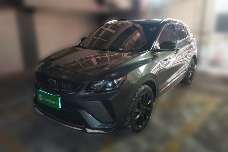 Used Geely Auto Coolray 2021 1.4T DCT Diamond Edition
