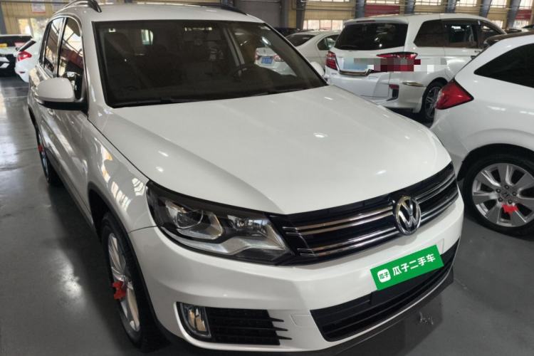 Used Volkswagen Tiguan 2016 280TSI Automatic Two-Wheel-Drive Silk Road Style Edition