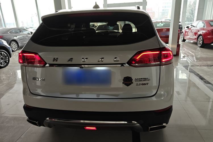 Used Haval H6 2017 Blue Label 2.0T Automatic Two-Wheel Drive Smart Edition
