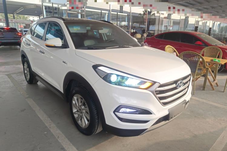 Used Hyundai Tucson 2018 1.6T Dual-Clutch Two-Wheel Drive 15th Anniversary Special Edition