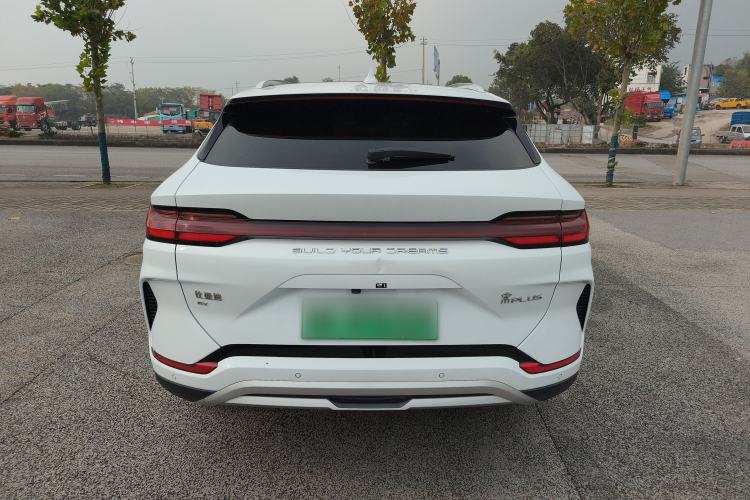 Used BYD Song PLUS New Energy 2023 Champion Edition EV 520KM Prestige Model