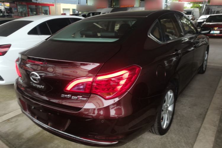 Used GAC Trumpchi GA6 2016 235T DCT Elite Edition
