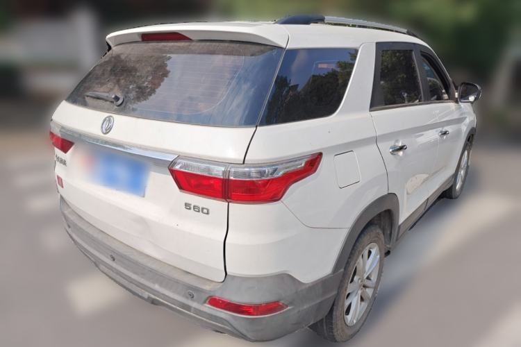 Used Dongfeng Fengon S560 2018 1.8L Manual Urban Model 7 Seats
