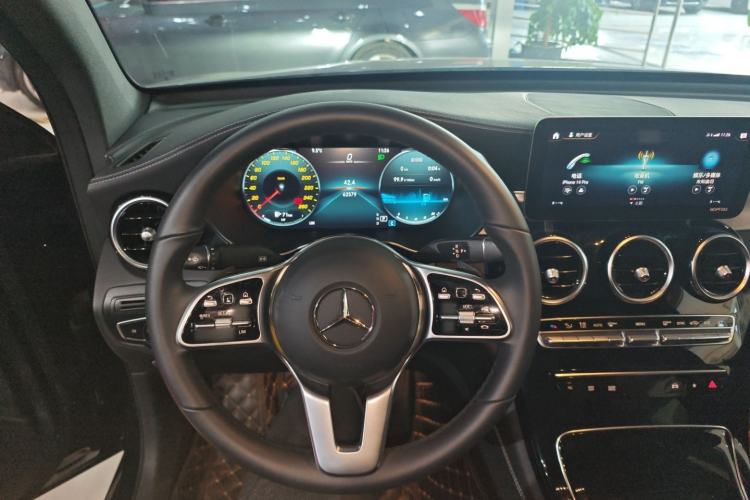 Used Mercedes-Benz GLC Coupe 2021 GLC 260 4MATIC Coupe SUV
