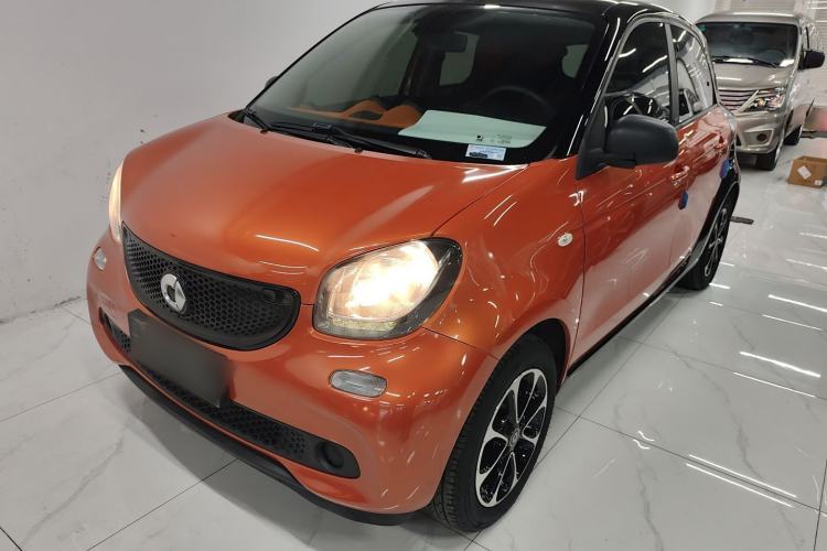 Used smart forfour 2016 1.0L 52 kW Passion Edition