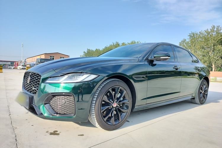 Used Jaguar XFL 2019 XFL 2.0T 250 PS Four-Wheel Drive Luxury Edition
