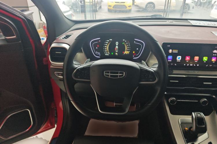 Used Geely Auto Coolray 2019 Sport Model 260T DCT Battle China V Standard
