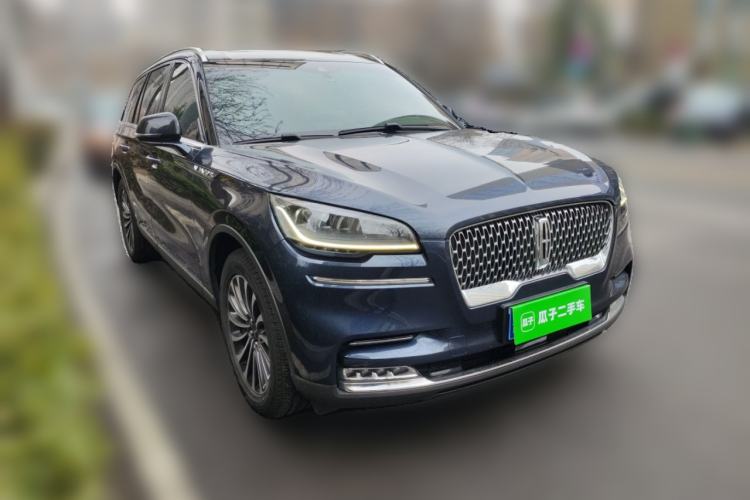 Used Lincoln Aviator 2020 3.0T V6 Four-Wheel Drive Zunya Edition
