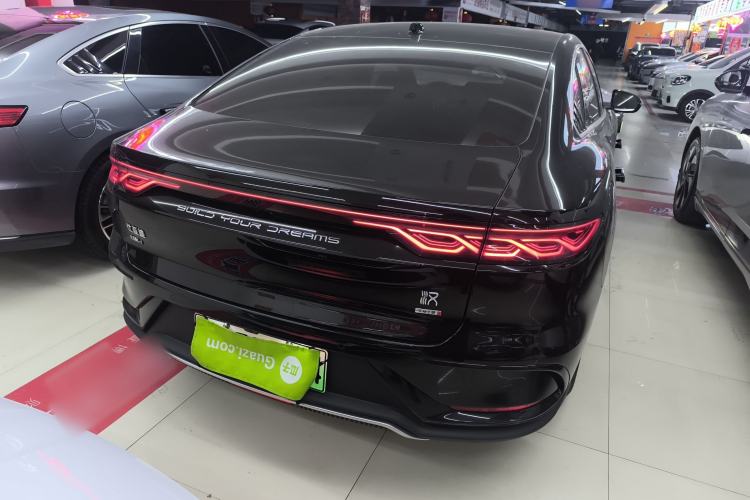 Used BYD Han 2025 DM-i Intelligent Driving Edition 125KM LiDAR Flagship Model