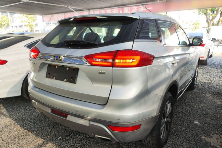 Used Geely Auto Emgrand X7 Sport 2016 1.8TD Automatic ZhiZun Version