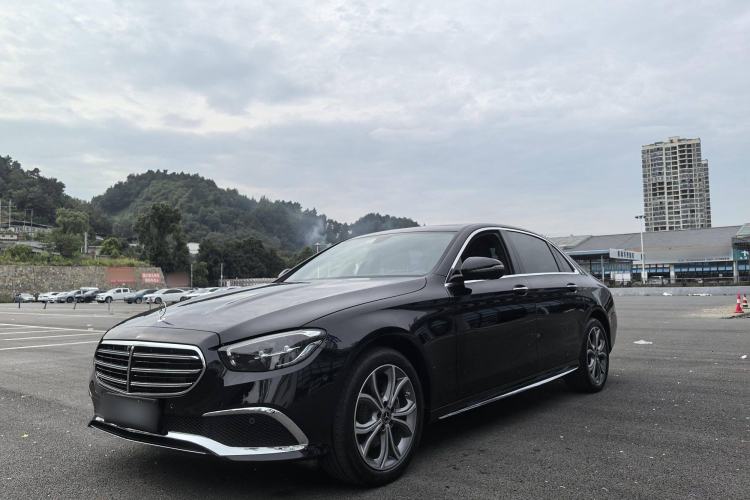 Used Mercedes-Benz E-Class 2021 E 300 L Sporty and Stylish Model