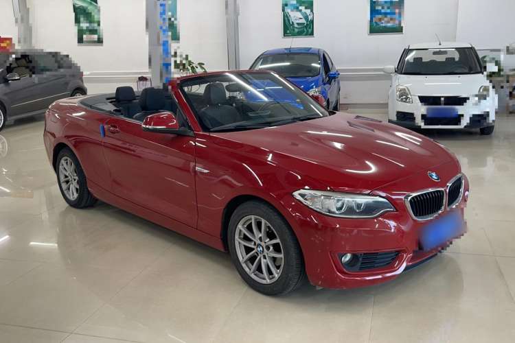 Used BMW 2 Series 2015 218i Convertible Coupe
