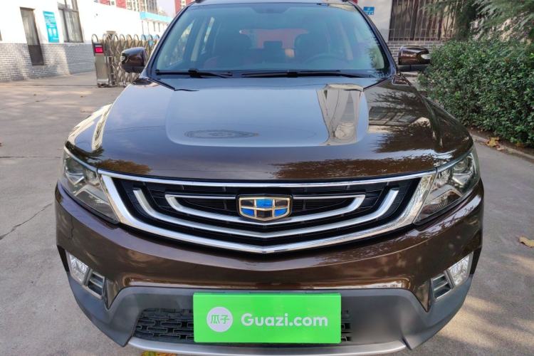 Used Geely Auto Vision X6 2016 1.3T CVT Flagship Model
