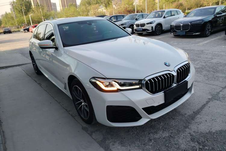 Used BMW 5 Series 2022 Restyled 525Li M Sport Package
