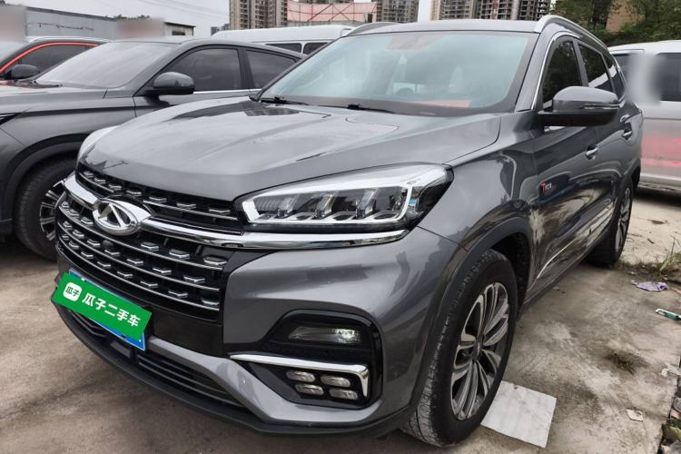 Used Chery Tiggo 8 2021 Kunpeng Edition 290TGDI Automatic Zhubfeng+ Version
