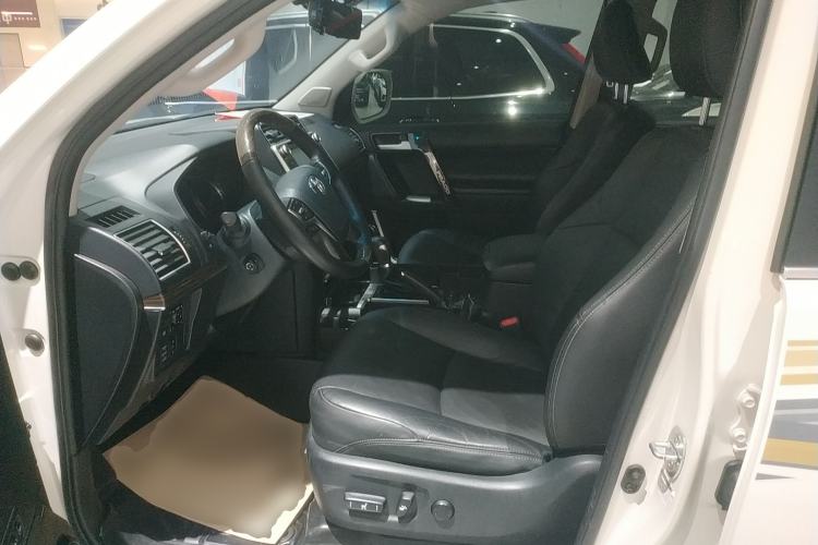 Used Toyota Prado 2018 3.5L Automatic VX NAVI with Rear-Mounted Spare Tire
