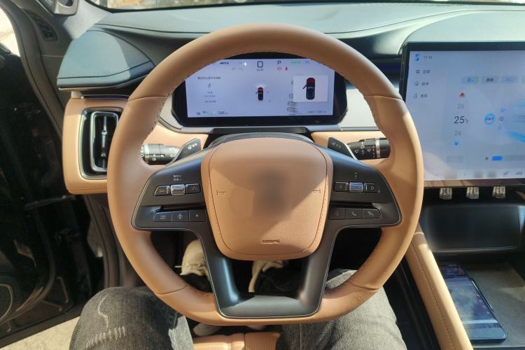 Used BYD Song L EV 2025 662 km Advanced Intelligent Driving Version
