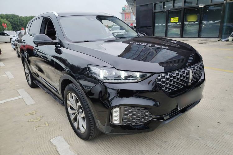 Used Wey VV6 2020 2.0T Two-Wheel Drive Smart Protection+
