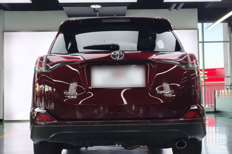 Used Toyota RAV4 2016 2.0L CVT Two-Wheel Drive Comfort Edition China V Standard