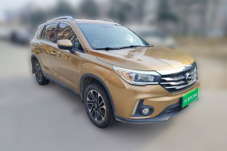 Used GAC Trumpchi GS4 2015 200T Manual Luxury Edition