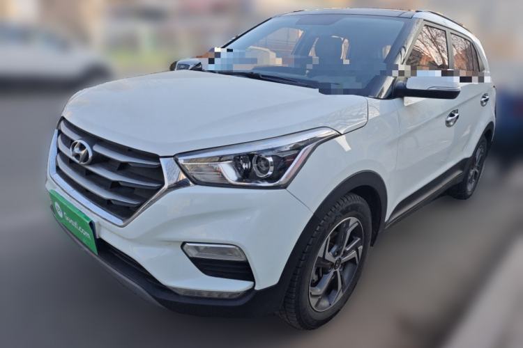 Used Hyundai ix25 2017 1.6L Automatic Smart Version