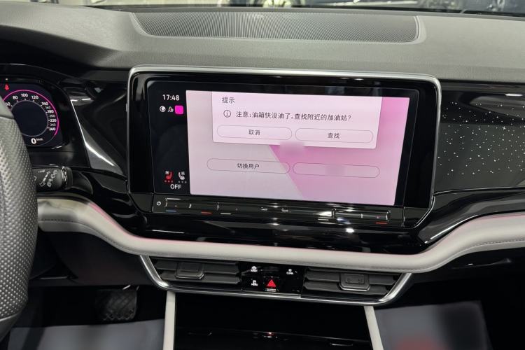 Used Volkswagen Teramont 2022 530 V6 Four-Wheel Drive Prestige Flagship Edition
