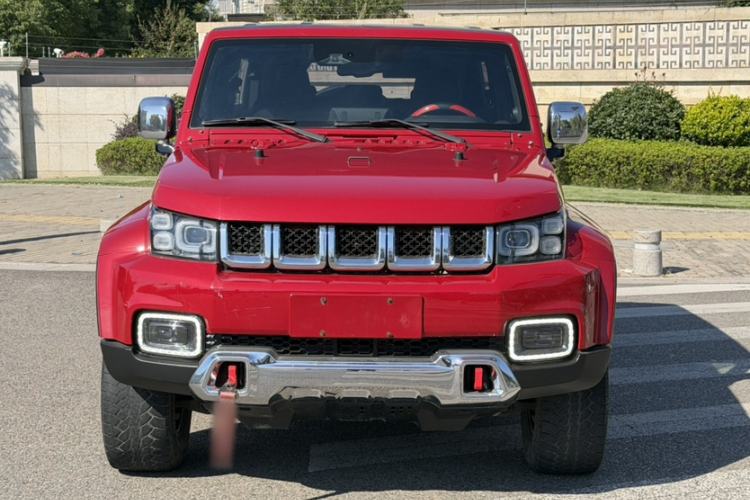 Used BAIC Off-Road BJ40 2018 PLUS 2.3T Automatic Four-Wheel Drive Flagship Version China V Emission Standard