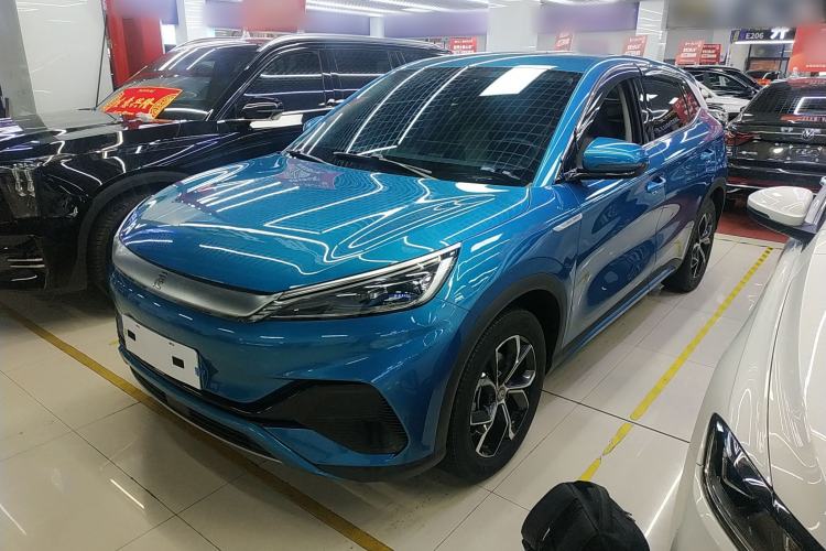 Used BYD Yuan PLUS 2022 510 km Luxury Version
