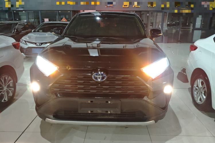 Used Toyota RAV4 2020 Dual-Engine 2.5L E-CVT Two-Wheel Drive Elite Edition
