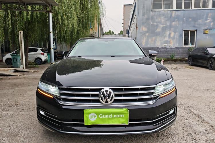 Used Volkswagen Phideon 2019 380TSI Two-Wheel Drive Business Edition China VI Standard