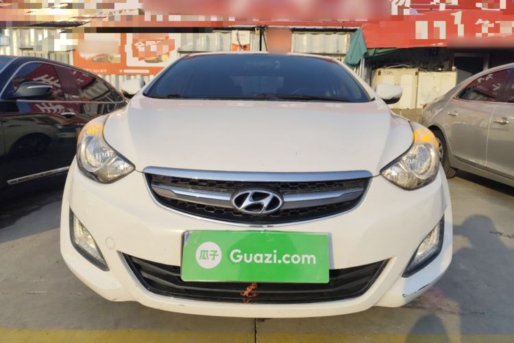Used Hyundai Elantra 2015 1.6L Automatic Luxury Model