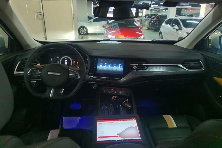 Used Haval F7x 2019 1.5T Two-Wheel Drive Smart & Trendy Edition