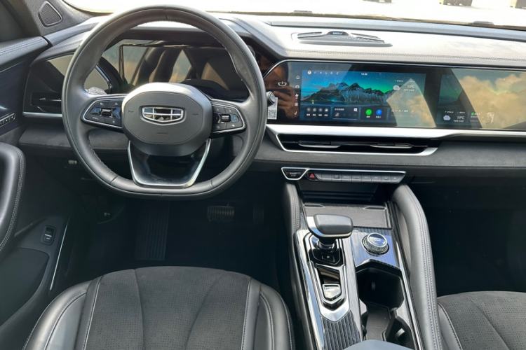 Used Geely Auto Monjaro L 2022 1.5T Leishen Hi·F Plug-in Hybrid Super Xun
