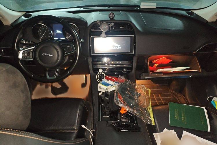 Used Jaguar F-PACE 2019 2.0T Four-Wheel Drive Urban Luxury Edition
