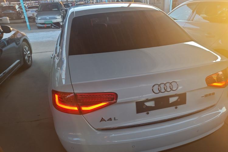 Used Audi A4L 2015 35 TFSI Automatic Comfort Model