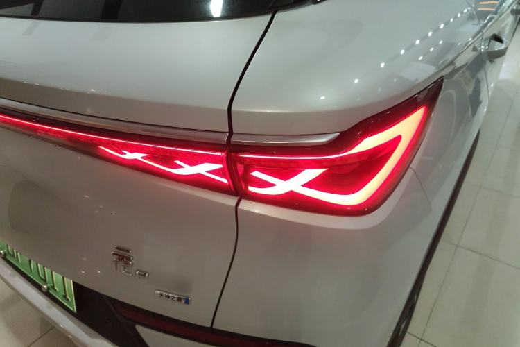 Used BYD Yuan PLUS 2025 Intelligent Driving Version 510 KM Beyond-Grade Edition
