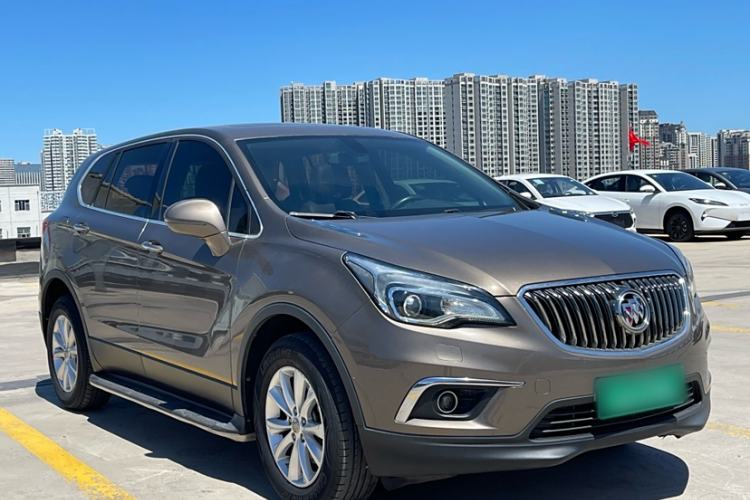 Used Buick Envision 2014 28T Four-Wheel Drive Elite Model
