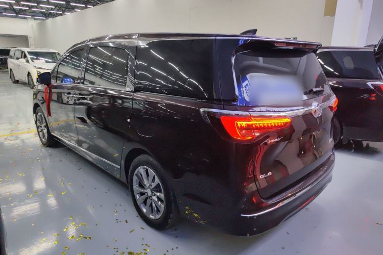 Used Buick GL8 2022 Avenir Aivia Six-Seat Deluxe Edition
