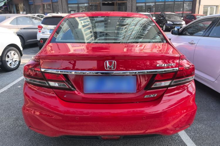 Used Honda Civic 2016 1.8L Automatic Comfort Version
