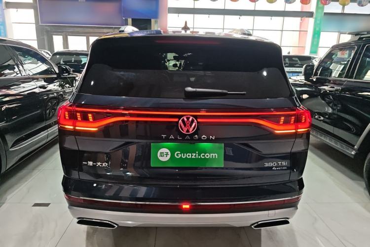 Used Volkswagen Talagon 2023 Facelift 380TSI All-Wheel-Drive Luxury Jiajing Pro 6-Seater
