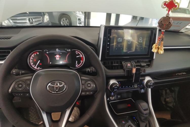 Used Toyota RAV4 2021 2.0L CVT Two-Wheel Drive Fashion Edition