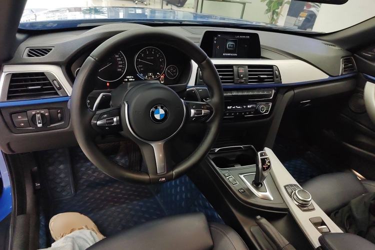 Used BMW 4 Series 2017 425i Convertible M Sport Package
