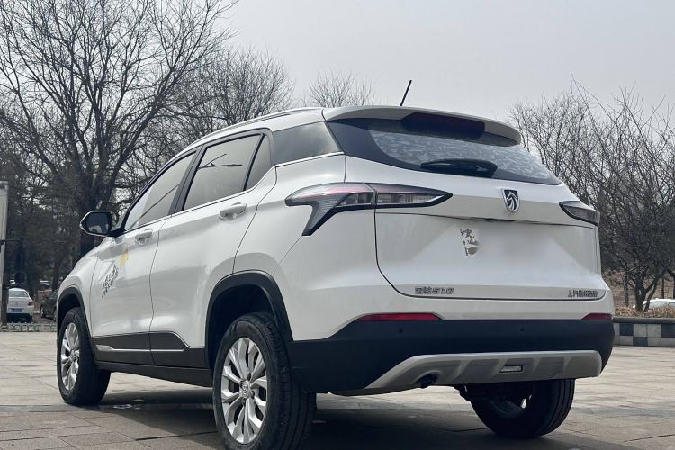 Used Baojun 510 2019 1.5L CVT Enjoyment Model China VI Emission Standard
