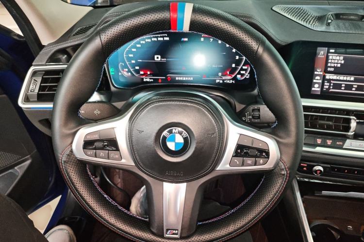 Used BMW 3 Series 2021 Second Facelift 325Li M Sport Package
