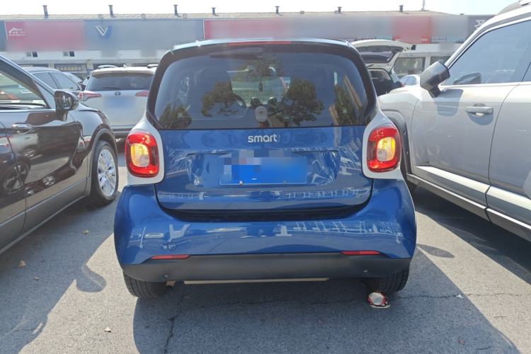 Used  fortwo 2018 1.0L 52kW Hardtop Passion Edition China V Standard
