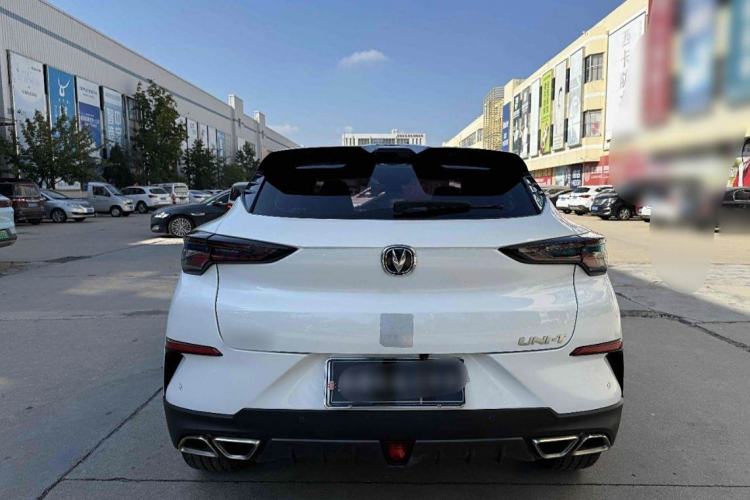 Used Changan UNI-T 2020 1.5T Flagship Version
