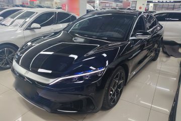 Used BYD Han 2022 EV Genesis Edition 715 km Front-Wheel-Drive Flagship Model