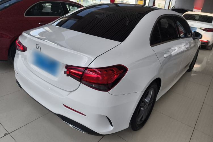 Used Mercedes-Benz A-Class 2022 A 180 L Sport Sedan