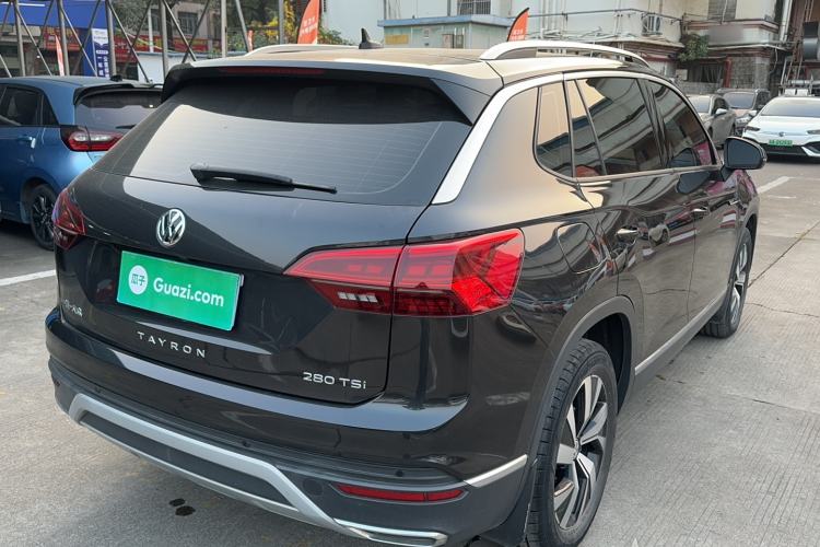 Used Volkswagen Tayron 2022 280TSI Two-Wheel Drive Luxury Smart Connectivity Version